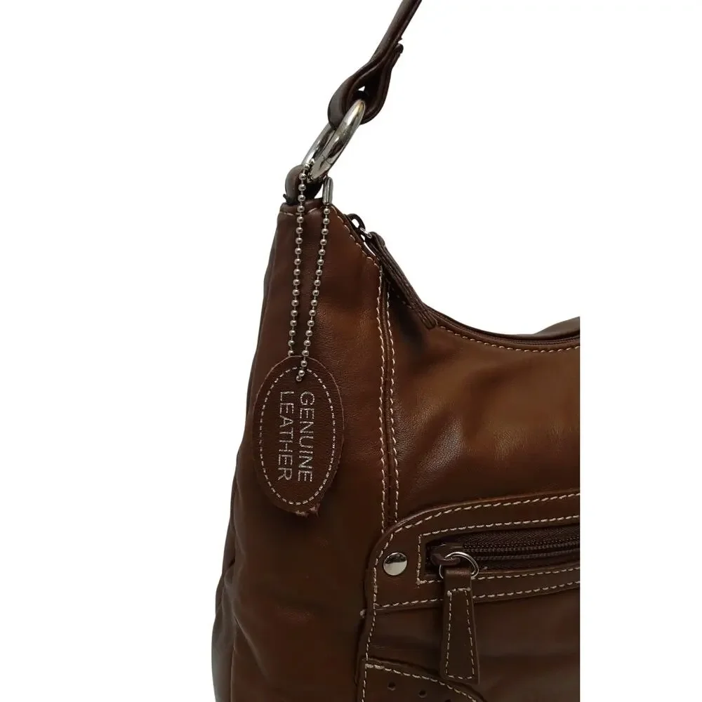 Accessories Brown Genuine Leather Shoulder Bag